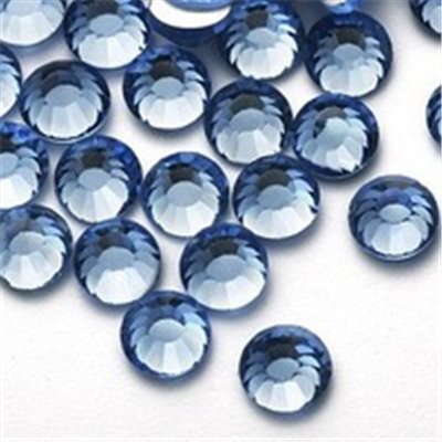Crystal Rhinestone (LIGHT BLUE) Size 5- 16 - 1440 pcs
